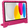Mobiparts Kids iPad 10 (2022) Tablet Hülle für Kinder mit Tragegriff - Pink