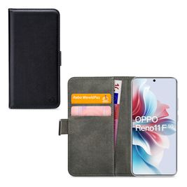 Mobilize Classic Gelly Wallet OPPO A12 Hülle Klapphülle Geldbörse - Schwarz