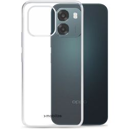 Mobilize Gelly Case Durchsichtig OPPO A6k Hülle Flexibles TPU Backcover - Transparent