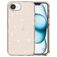 Mobigear Crystal Glitter iPhone 17e Hülle Hardcase Backcover - Gold