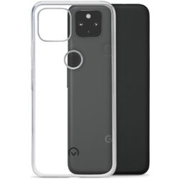 Mobilize Gelly Durchsichtig Google Pixel 4a 5G Hülle Flexibles TPU Backcover - Transparent