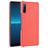 Mobigear Croco Sony Xperia L4 Hülle Hardcase Backcover - Rot