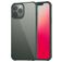 Mobigear Crystal iPhone 12 Pro Max Hülle Hardcase Backcover - Transparent / Grün