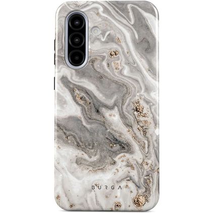 Burga Tough Samsung Galaxy A56 Hülle Hardcase Backcover Stoßfest - Snowstorm