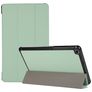 Mobigear Tri-Fold Samsung Galaxy Tab A7 Lite Hülle Klapphülle - Grün
