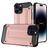 Mobigear Outdoor iPhone 14 Pro Max Hülle Hardcase Backcover Stoßfest - Roségold