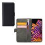 Mobilize Classic Gelly Wallet Samsung Galaxy Xcover Pro Hülle Klapphülle Geldbörse - Schwarz