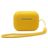 Mobigear Lanyard Apple AirPods Pro 2 Hülle Silikon (flexibel) - Gelb