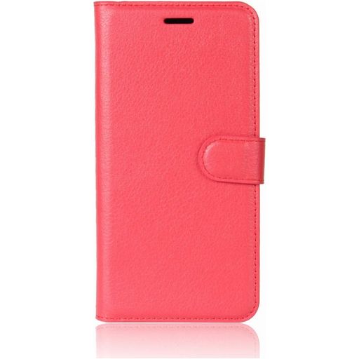 Mobigear Classic Samsung Galaxy S9 Hülle Klapphülle Geldbörse - Rot