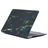 Mobigear Marble MacBook Air 13 Zoll (2018-2020) Hardcase Hülle MacBook Case - Schwarz / Braun - Model A1932 / A2179 / A2337