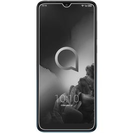 Mobigear Alcatel 3 Panzerglas Gehärtetes Glas Displayschutz - Hüllenfreundlich