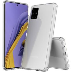 Mobigear Crystal Durchsichtig Samsung Galaxy A51 Hülle Hardcase Backcover - Transparent