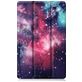 Mobigear Tri-Fold Samsung Galaxy Tab S6 Lite Hülle Klapphülle - Galaxis