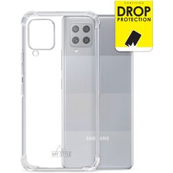 My Style Protective Flex Durchsichtig Samsung Galaxy A42 Hülle Flexibles TPU Backcover Stoßfest - Transparent