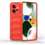 Mobigear Bumpy Xiaomi Redmi Note 12 Hülle Flexibles TPU Backcover - Rot