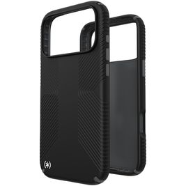 Speck Presidio2 Grip iPhone 17 Pro Max Hülle Hardcase Backcover Stoßfest - Schwarz