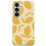 Burga MagSafe Tough Samsung Galaxy S26 MagSafe Hülle Hardcase Backcover Stoßfest - Lemon Tart