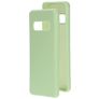 Mobiparts Samsung Galaxy S10 Silikon Hülle Backcover - Pistache Green