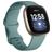 Mobigear Sport Dual Silikon Fitbit Sense Armband Drückerschließe - Türkis
