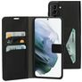Mobiparts Classic Wallet Samsung Galaxy S21 Plus Hülle Klapphülle Geldbörse - Schwarz