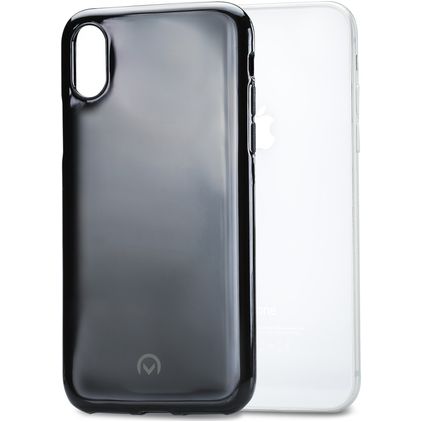 Mobilize Gelly iPhone XS Max Hülle Flexibles TPU Backcover - Schwarz