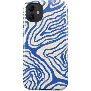Burga Tough iPhone 12 Hülle Hardcase Backcover Stoßfest - Seven Seas