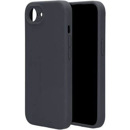 Mobiparts iPhone 17e Silikon Hülle Backcover - Urban Grey