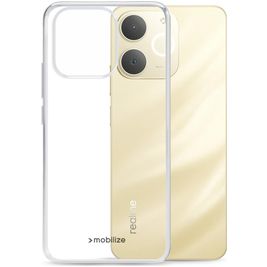 Mobilize Gelly Case Durchsichtig Realme Note 70T Hülle Flexibles TPU Backcover - Transparent