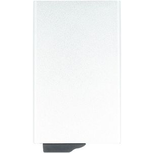 Valenta Card Case Aluminium Plus Aluminium Kartenetui - 7 Karten - Silber