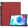 Mobigear Tri-Fold Realme Pad 10.4 (2021) Hülle Klapphülle - Rot