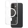 CARE by PanzerGlass Urban Combat iPhone 16 MagSafe Hardcase Backcover - Transparent / Weiß