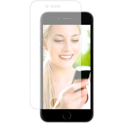 Mobiparts iPhone SE (2020) Displayschutz Schutzfolie - Hüllenfreundlich (2er Pack)
