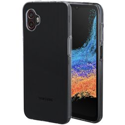 Mobiparts Classic Samsung Galaxy Xcover 6 Pro Hülle Flexibles TPU Backcover - Schwarz