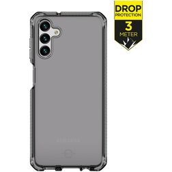 ITSkins SpectrumClear Samsung Galaxy A04s Hülle Flexibles TPU Backcover Stoßfest - Smoke
