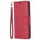 Mobigear Excellent Huawei P40 Pro Hülle Klapphülle Geldbörse - Rot