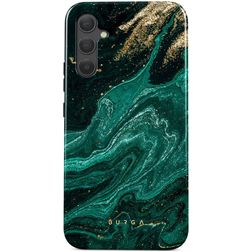 Burga Tough Samsung Galaxy A35 Hülle Hardcase Backcover Stoßfest - Emerald Pool