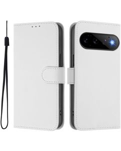 Mobigear Urban Wallet Google Pixel 11 Pro Hülle Klapphülle Geldbörse - Weiß