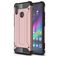Mobigear Outdoor HONOR Note 10 Hülle Hardcase Backcover Stoßfest - Roségold