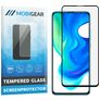 Mobigear Premium POCO F2 Pro Panzerglas Gehärtetes Glas Displayschutz - Hüllenfreundlich - Schwarz