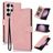 Mobigear Wallet Samsung Galaxy S26 Ultra Hülle Klapphülle Geldbörse - Pink