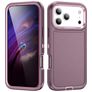 Mobigear Rugged iPhone 18 Pro Hülle Hardcase Backcover Stoßfest - Lila