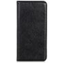 Mobigear Classic Elegance Motorola One Fusion Plus Hülle Klapphülle Geldbörse - Schwarz