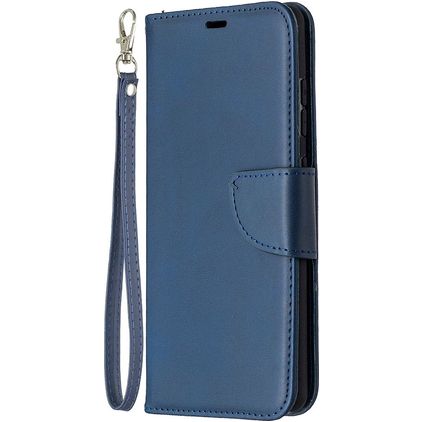 Mobigear Excellent Samsung Galaxy S20 FE Klapphülle Portemonnaie - Blau