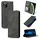 Mobigear Retro Slim iPhone 11 Pro Max Hülle Klapphülle - Grau