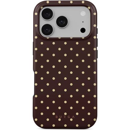 Burga Tough iPhone 17 Pro MagSafe Hülle Hardcase Backcover Stoßfest - Sorry Busy