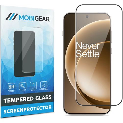 Mobigear Premium OnePlus 15 Panzerglas Gehärtetes Glas Displayschutz - Hüllenfreundlich