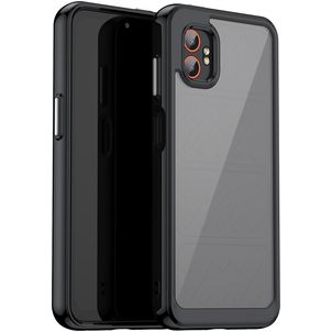 Mobigear Crystal Samsung Galaxy Xcover 7 Pro Hülle Hardcase Backcover - Schwarz