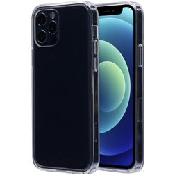 Mobiparts Classic Durchsichtig iPhone 12 Pro Hülle Hardcase Backcover - Transparent