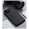 Mobigear Bio iPhone 11 Hülle Umweltfreundliches Backcover - Schwarz