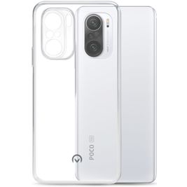 Mobilize Gelly Durchsichtig POCO F3 Hülle Flexibles TPU Backcover - Transparent